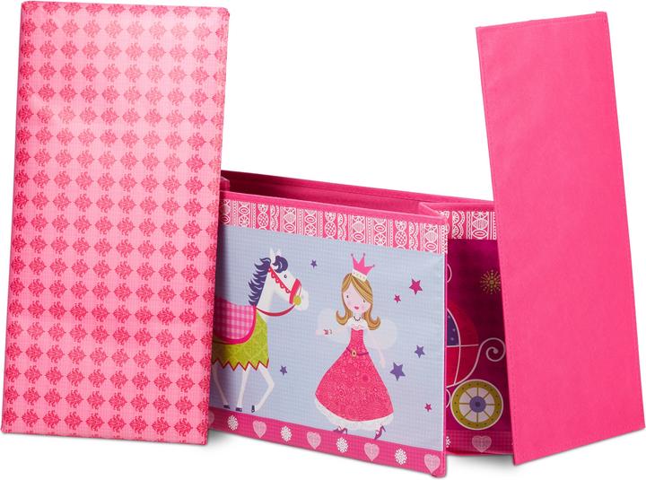 Immagine prodotto Relaxdays Pouf contenitore per bambini