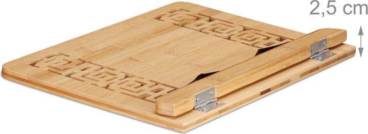 Relaxdays Bookstand (34 x 21 x 24 cm)