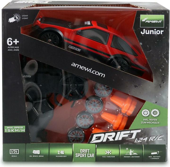 Actual product image Amewi Drift Sport Car (RTR Ready-to-Run)