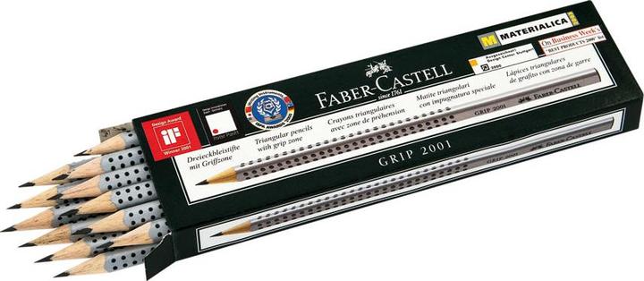 Actual product image Faber-Castell Grip pencil (7 mm, HB, 12 x)