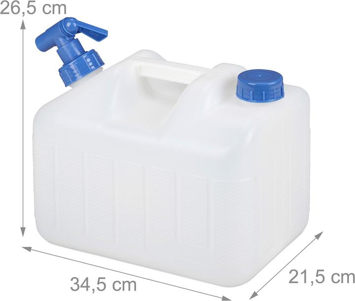 Produktbild Relaxdays Wasserkanister