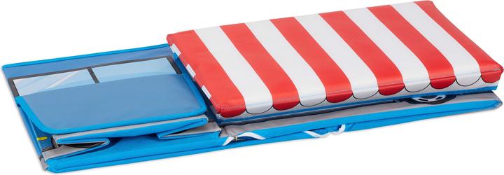 Actual product image Relaxdays Children's Storage Ottoman