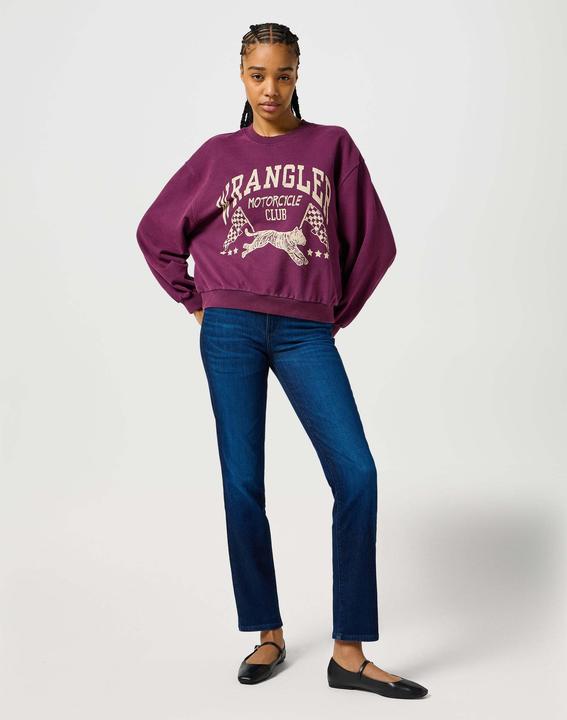 Produktbild Wrangler Sweatshirt Oversized Sweat (XS)
