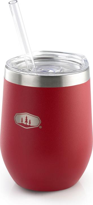 Produktbild GSI Thermobecher Glacier Stainless Tumbler 355 ml, Rot (0.36 l)