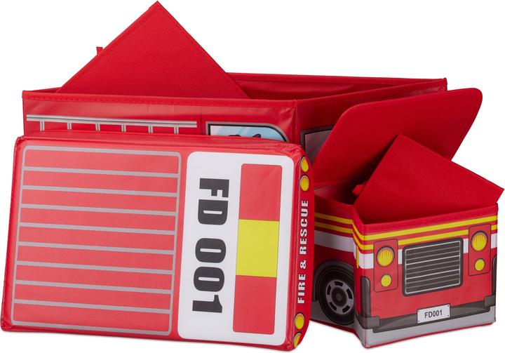 Produktbild Relaxdays Sitzbox Kinder