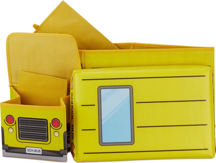 Actual product image Relaxdays Children's Storage Ottoman