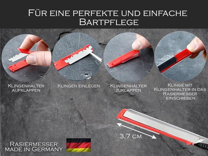 Actual product image InstrumenteNrw Shaving set