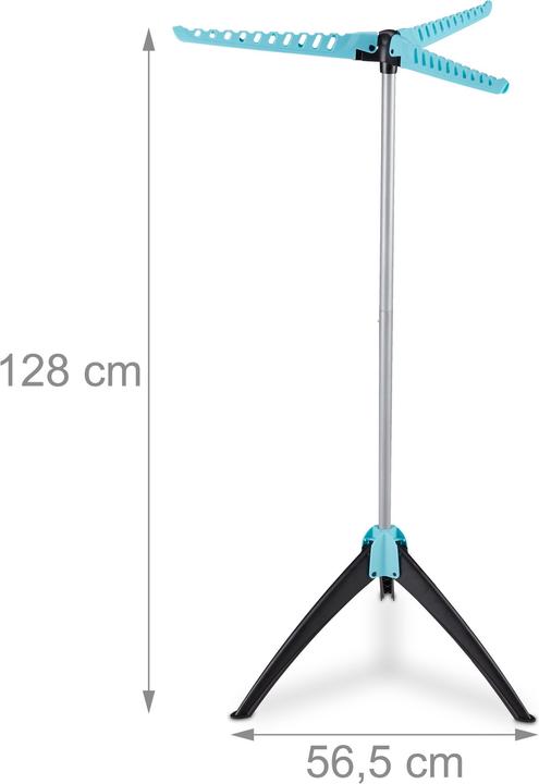 Produktbild Relaxdays Bügelwäscheständer (1.28 m)