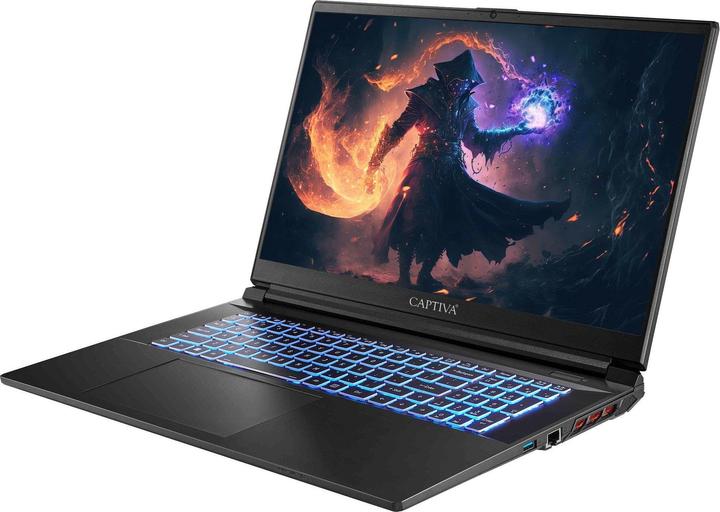 Captiva Advanced Gaming I75-888G1CH Core i5 RTX 4060 (17.30", Intel Core i5-13500H, 32 Go, 1000 Go, DE)