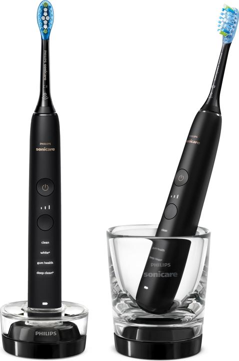 Produktbild Philips Sonicare DiamondClean 9000 Doppelpack (Schallzahnbürste)