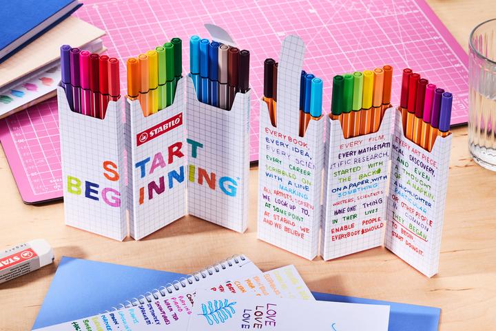 Immagine prodotto STABILO Pen 68 (Multicolore, 18 x)
