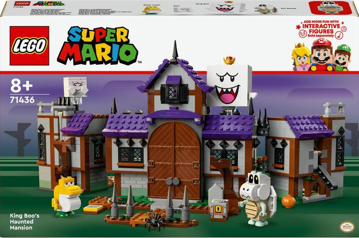 LEGO La casa stregata di King Bu Huus (71436, LEGO Super Mario)