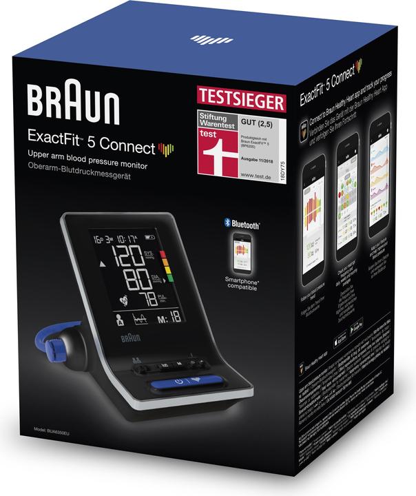 Productafbeelding Braun ExactFit 5 (Bovenarm bloeddrukmeter)