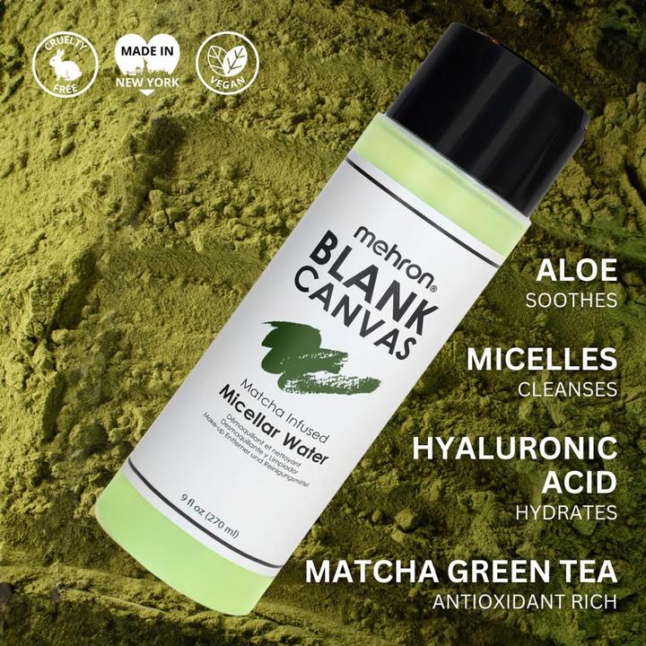 Image du produit Mehron Blank Canvas™ Eau micellaire (Eau micellaire, 200 ml)