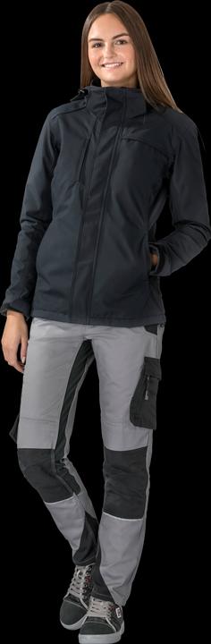 Planam Winterjacke Damen Norit 6440, schwarz, Grösse S (S)
