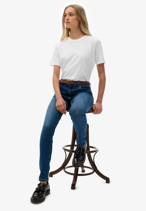 Immagine prodotto Superdry Skinny Jeans aus Bio-Baumwolle mit mittlerer Leibhöhe (W32/L30)