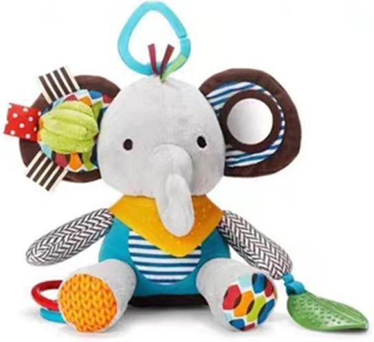 Activity Board Baby Plüsch gefüllte Rassel Spielzeug Kinderwagen hängende Tiere Bett Mobile Kleinkind