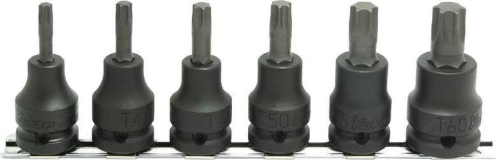 Actual product image Koken Socket wrench set TORX® Impact RS14024/6-L60