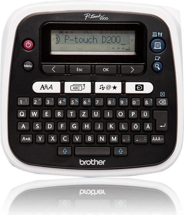 Immagine prodotto Brother Pt-D200bwvp