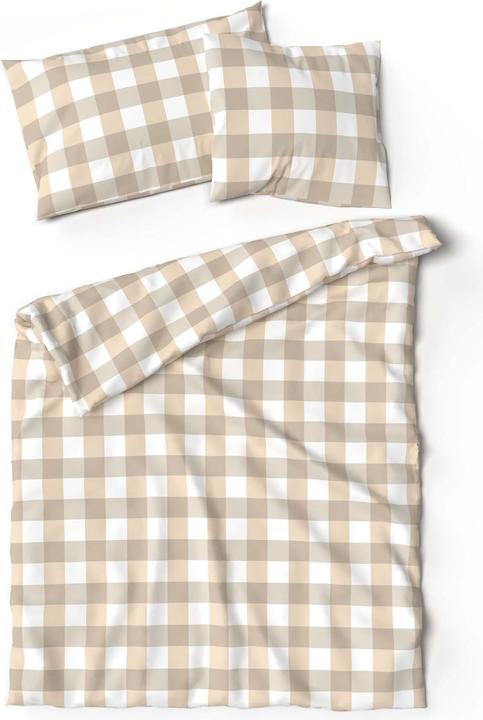 Image du produit Lotus Bettwaren Literie Bambou Ekose (Housse de couette, 200 x 210 cm)