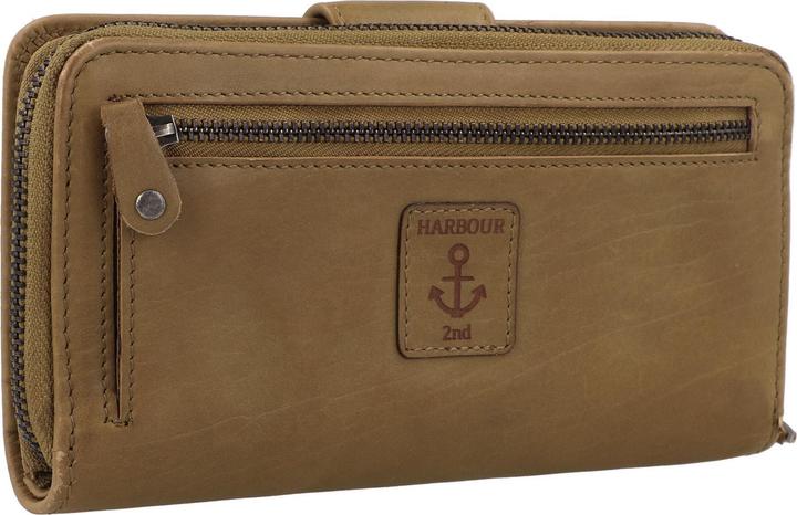 Actual product image Harbour 2nd Felina Geldbörse RFID Schutz Leder 19 cm