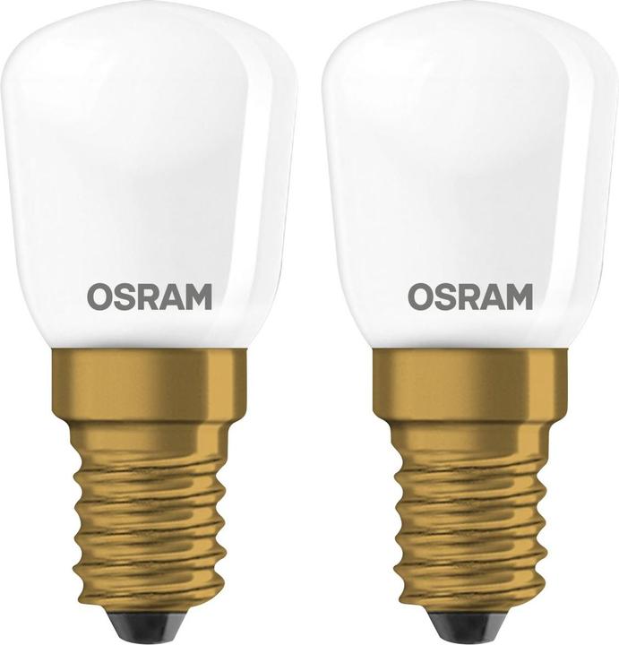 Actual product image Ledvance SPECIAL OVEN Oven lamp 10 W 225 E14 30lm 2700K warm white 100Ra dimmable (E14, 10 W, 30 lm, 2 x, G)