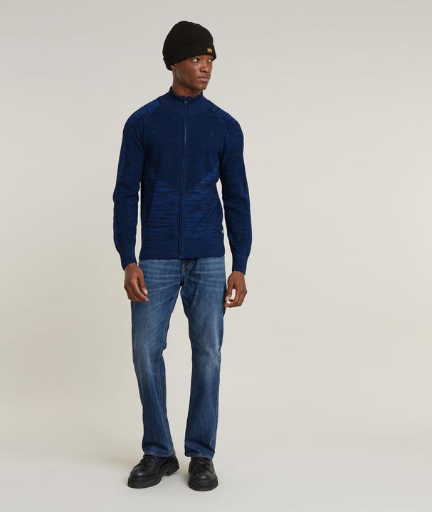 Actual product image G-Star zipped weater g-tar 3d biker (S)