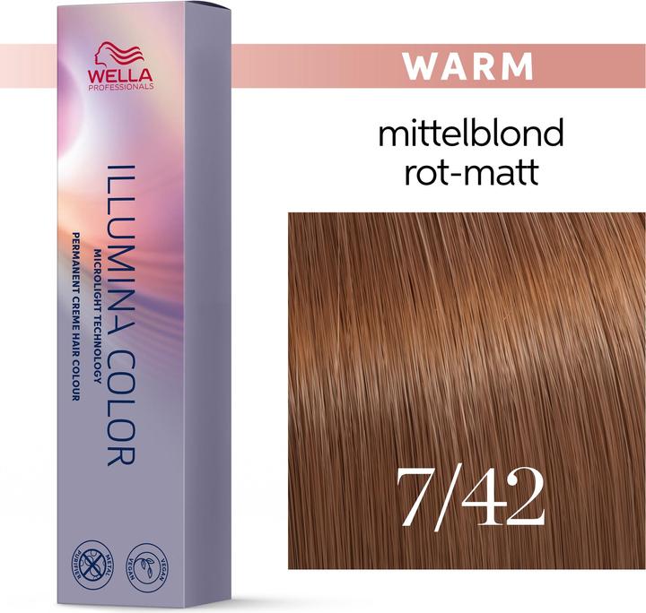 Produktbild Wella Illumina Color 7/42 (7, 42)