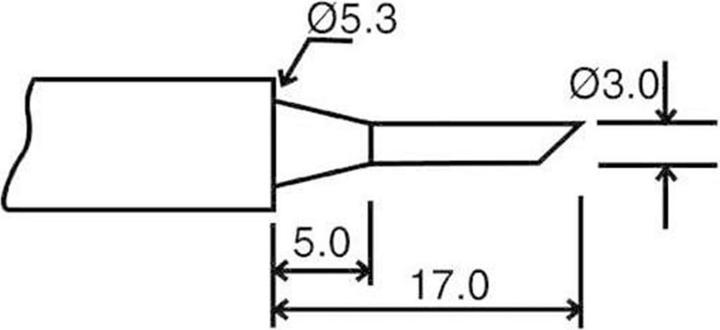Produktbild Velleman Ersatzspitze (Ersatzteil)