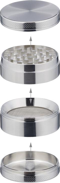 Produktbild Relaxdays Grinder (Diverse Gewürze)