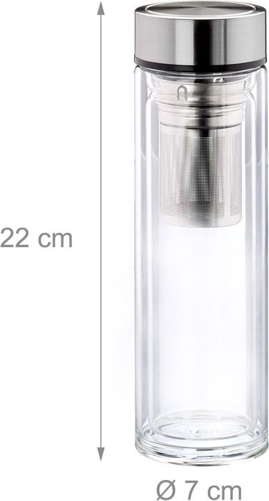 Produktbild Relaxdays Teeflasche (0.45 l)