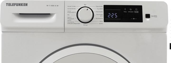 Produktbild Telefunken W-7-1400-A-W (7 kg)
