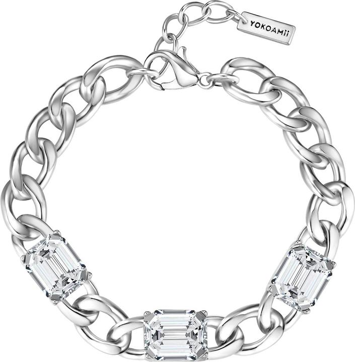 Immagine prodotto Yokoamii Bracciale da donna in ottone - 36412 (19 cm, Ottone)