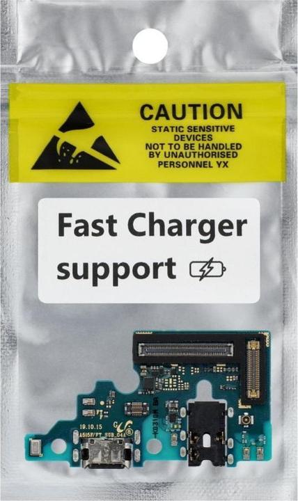 Actual product image OEM Consumables! Charging board for SAMSUNG A51 A515 (Fast Charger) (Module)