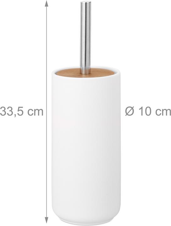 Produktbild Relaxdays WC Bürstenhalter