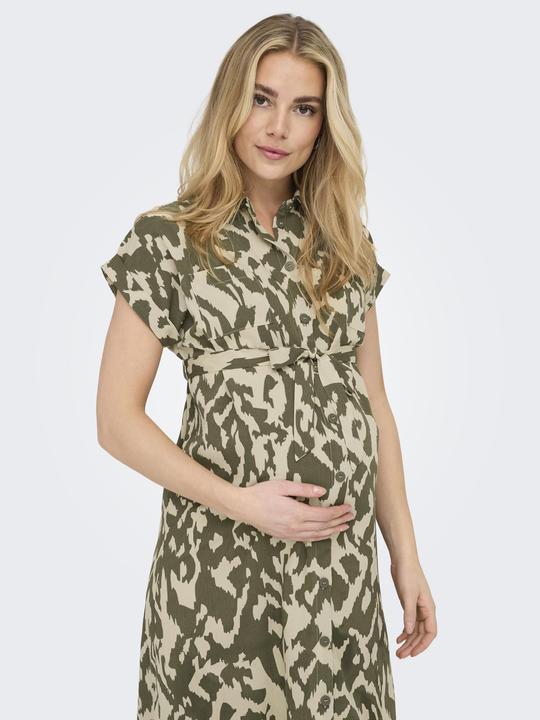 Actual product image Only Olmhannover Life S/S Shirt Dress Noos (M)