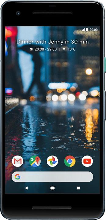 Google Pixel 2 (64 GB, Blu Kinda, 5", SIM singola, 12.20 Mpx, 4G)