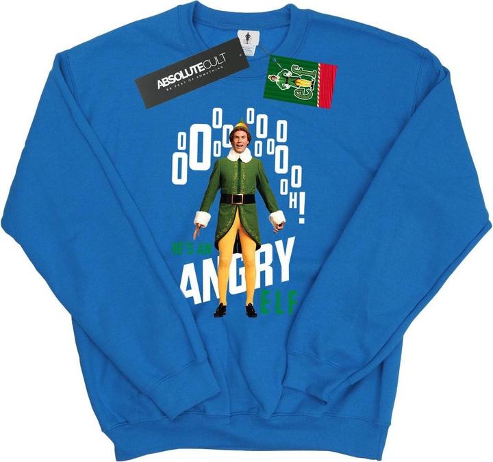 Elf Angry Sweatshirt (3XL)