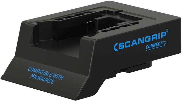 Produktbild Scangrip Connector für Milwaukee 18V-Akkus