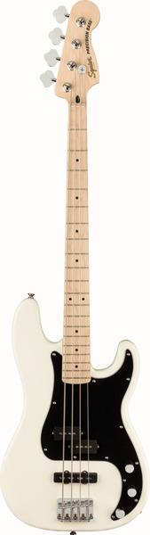 Immagine prodotto Squier Basso elettrico Affinity Series Precision Bass PJ MN Olympic White (Chitarra elettrica, Acero)