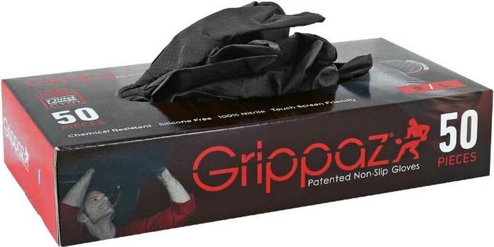 Image du produit Grippaz Nitrilow 246 Juodas 50 BL (L)