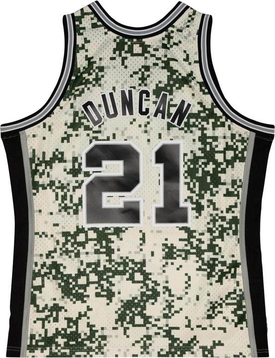 Immagine prodotto Mitchell & Ness Maglia Swingman San Antonio Spurs 2013 Tim Duncan - M (M)