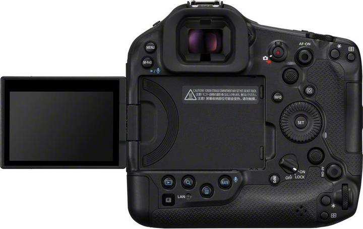 Actual product image Canon EOS R1 (24.20 Mpx, Full frame)