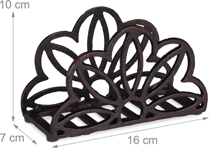 Produktbild Relaxdays Serviettenhalter (1 x)