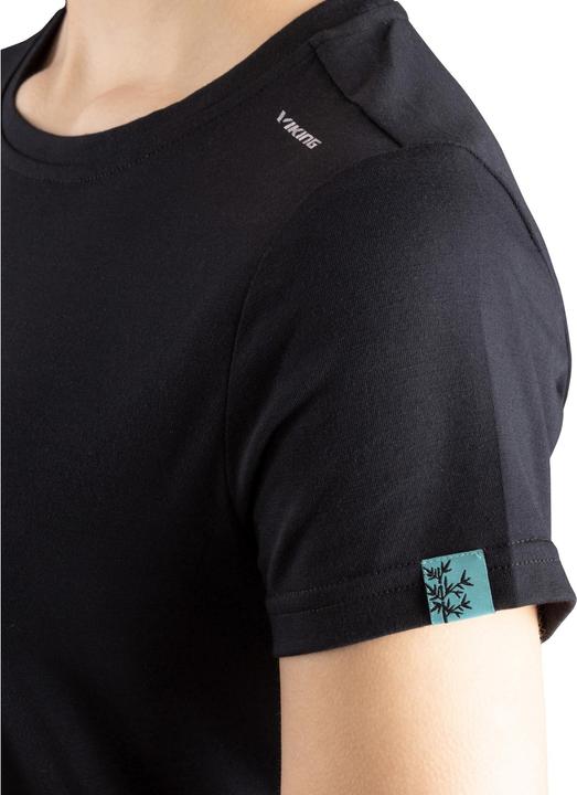 Immagine prodotto Viking Europe Bamboo Light T-Shirt Donna nero (S)