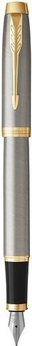 Actual product image Parker Pen IM Brushed Metal G.C. (Silver, 1 x)