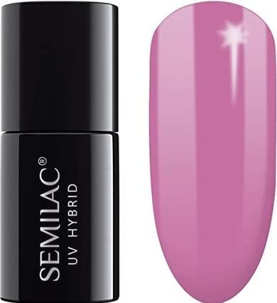 Image du produit Semilac 009 Baby Girl 7ml (Baby Girl, Vernis semi-permanent)