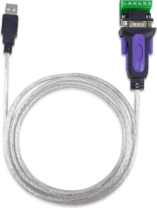Image du produit equip Adaptateur USB-A -> Série RS422/RS485 St/St FT232Rsw (1.50 m)