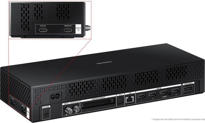 Actual product image Samsung QE43LS03FA (43", The Frame, LED, QLED, 4K, 2025)