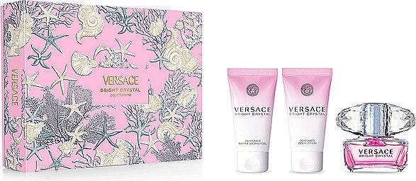 Versace Geschenkset Bright Crystal Set (Haarpflege set)